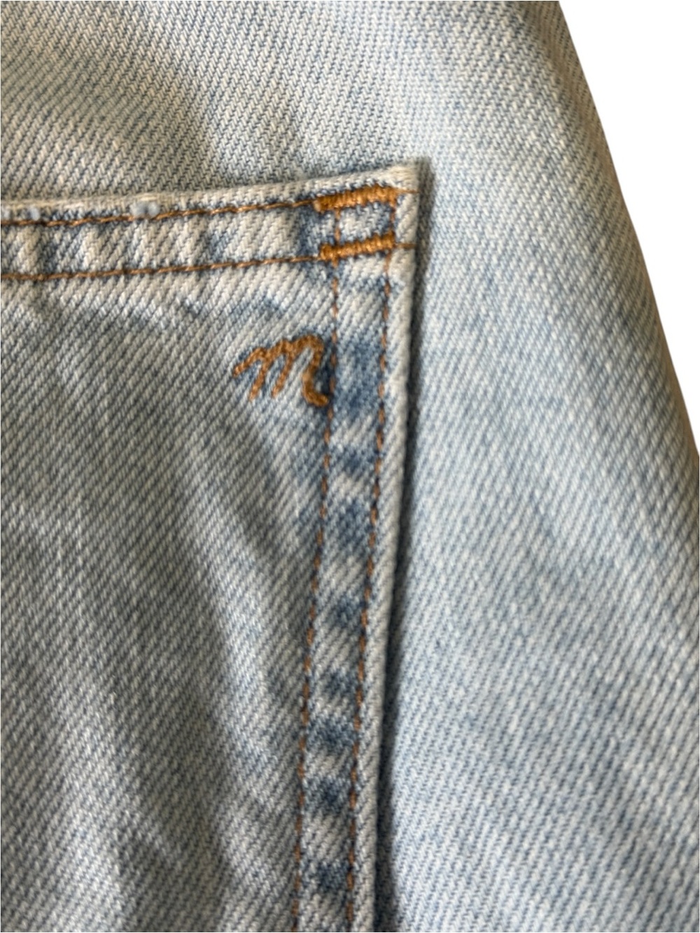 Madewell The Curvy Perfect Vintage Jean Womens Size 26 - Picture 4 of 16